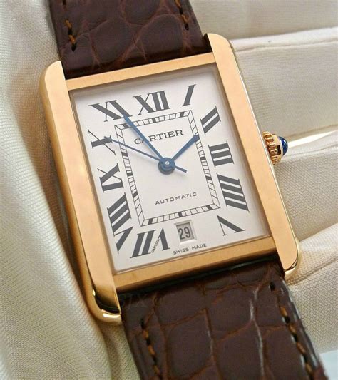 cartier tank solo replica|watches that look like cartier.